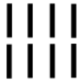 Aegean numeral 8