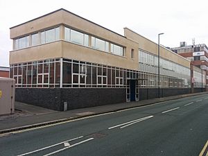 Aiton and Co Stores Road former pipe factory by Norah Aiton