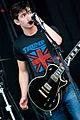 Alex Turner with Arctic Monkeys at Lollapalooza 2011