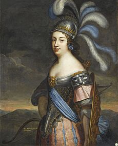 Anne de La Grange-Trianon, comtesse de Frontenac