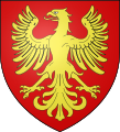 Arms of Lindsay and Limésy