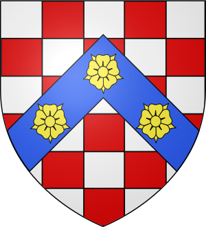 Arms of Nicholas Vaux, 1st Baron Vaux of Harrowden