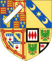 Arms of Sir Walter Montagu Douglas Scott, 5th Duke of Buccleuch