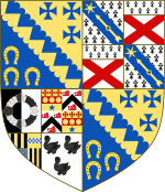 Arms of the house of Bigham, Viscounts Mersey.svg
