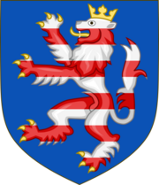 Arms of the house of Hesse