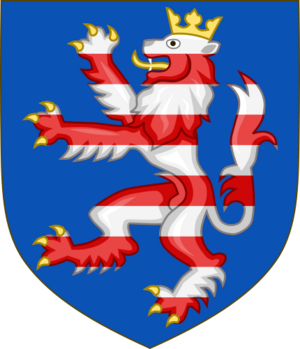 Arms of the house of Hesse