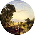 AsherDurand-Hudson River Scene 1846