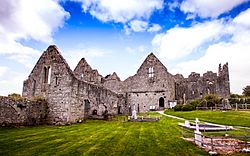 Askeaton Franciscan Friary,Limerick, Ireland.jpg