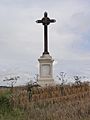 Attilly (Aisne) croix de chemin