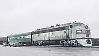BN Passenger Trains in 1970 and 1971 - 5 Roger Puta Photos (27393894566)