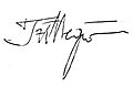 Bakir Izetbegović signature