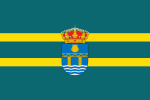 Flag of Santa Fe de Mondújar