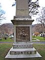 Base of Custer Monument, West Point, NY