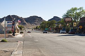 Beatty (Nevada), Main Street