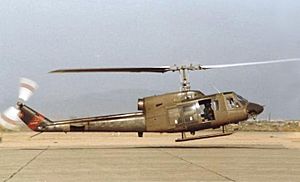 Bell 214, Oman 1982