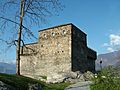 Bellinzona Castello di Sasso Corbaro aussen