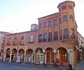 Benavente - Plaza Mayor, Casa Allén y Casa de las Pescaderías