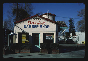 Ber Neice's Barber Shop, San Bernardino, California LCCN2017706868