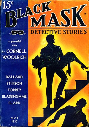 Black Mask May 1937