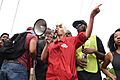 Blair Imani at Baton Rouge Rally