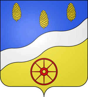 Blason de la ville d'Arnage (Sarthe)