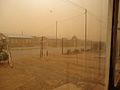 Bloemfontein dust storm