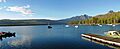 Boats in Redfish Lake