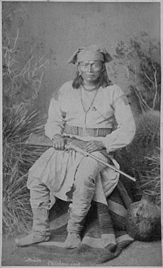 Bonito, Chiricahua Chief - NARA - 533049