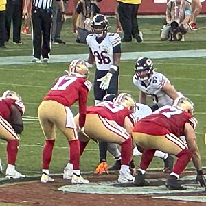 Brandon Allen Jonathan Owens Jack Sanborn Bears 49ers 2024