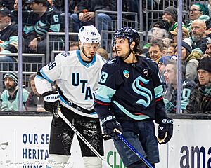 Brandon Tanev and Mikhail Sergachev 2024-12-30