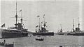 British warships, Malta 1902