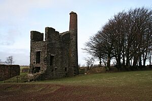 Brompton Regis, Burrow Farm Engine House - geograph.org.uk - 104694