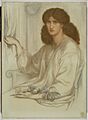 Brooklyn Museum - Silence - Dante Gabriel Rossetti
