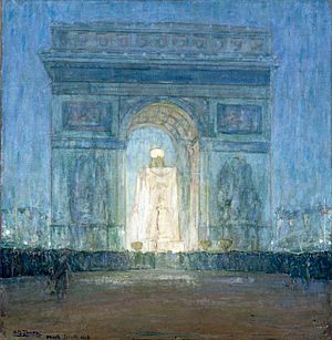 Brooklyn Museum - The Arch - Henry Ossawa Tanner - overall