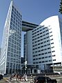 Building of the International Criminal Court in The Hague