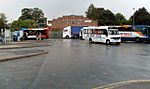 Buses in Abergavenny bus station - geograph.org.uk - 2571630.jpg