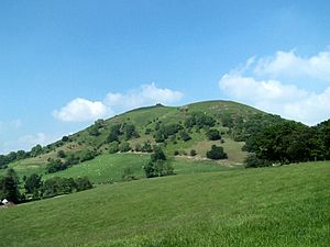 Caer Caradoc hill