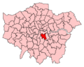 CamberwellPeckham2007Constituency