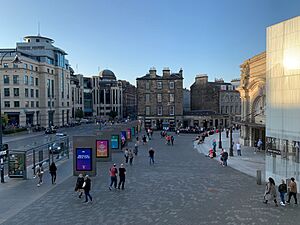 Cambridge Street, Usher Hall, Edinburgh