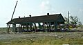 Cameron damage from Hurricane Rita 2006