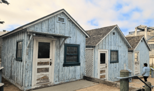 Cannery row worker shacks