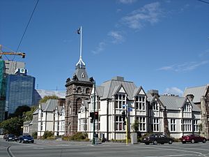 Canterbury Provincial Council Building in Christchurch, New Zealand 2006