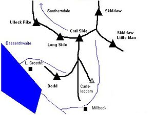 Carl Side sketch map