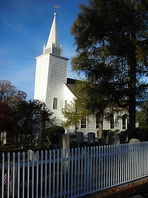 Caroline Church and Cemetery Nov 07