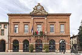 Castelsarrasin town hall