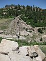 Castlewood Dam Remnants