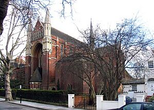 Catholic Apostolic Church, Maida Avenue W2 - geograph.org.uk - 351954