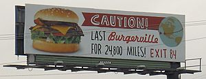 Caution Last Burgerville for 24,800 Miles
