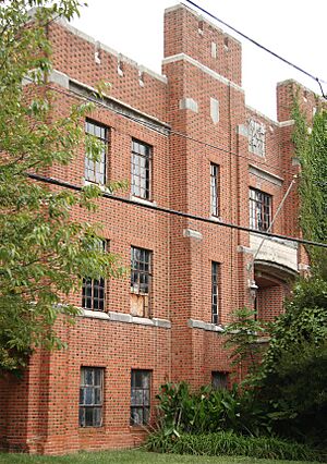 Centreville Armory, Centreville, Maryland