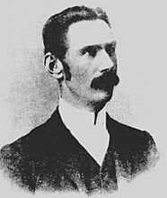 Charles Lancelot Garland , c. 1899 (Sydney Mail, 17 Jun 1899 , p1410)